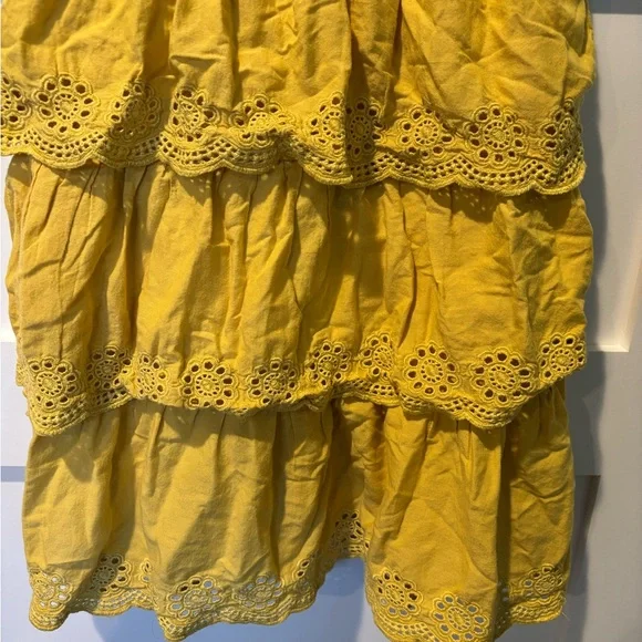 Old Navy Yellow Dress and Sweater. Girls Size L (10/12) - Picture 5 of 7